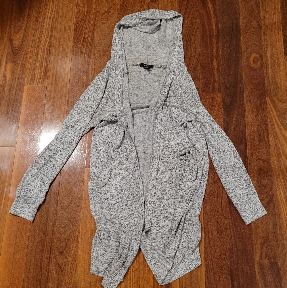 Forever 21 Hooded Cardigan